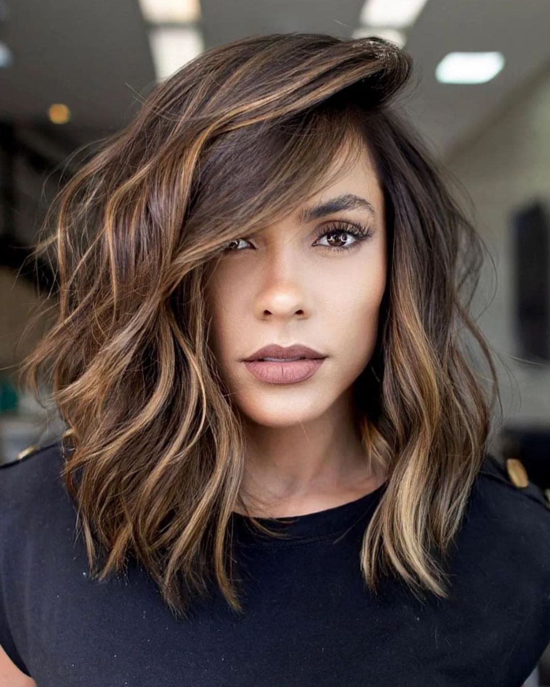 Balayages Para Morenas As Son Las Mechas Del Momento