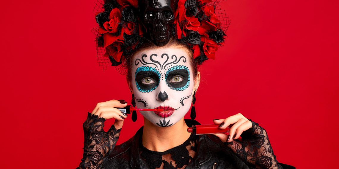 MAQUILLAJE HALLOWEEN