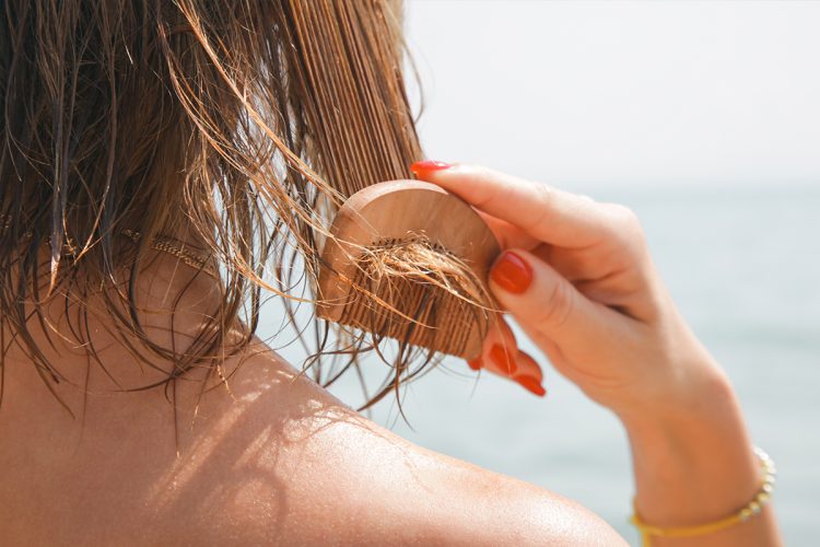 Cuidados del cabello en verano