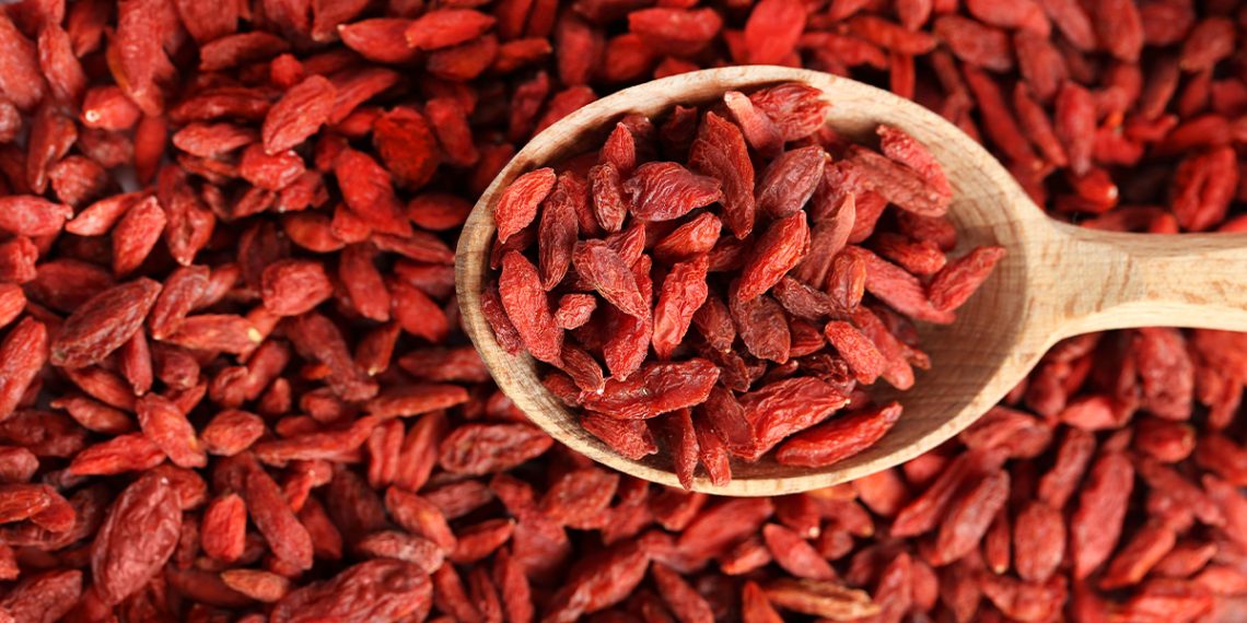 Bayas de Goji para el pelo