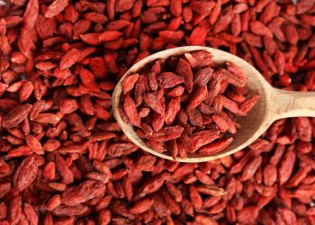 Bayas de Goji para el pelo