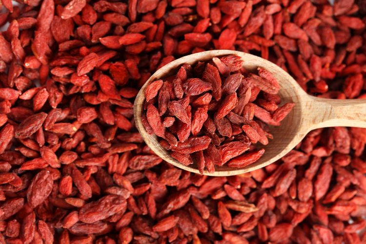 Bayas de Goji para el pelo