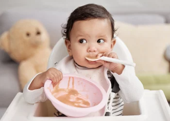 Papillas para bebés por edades