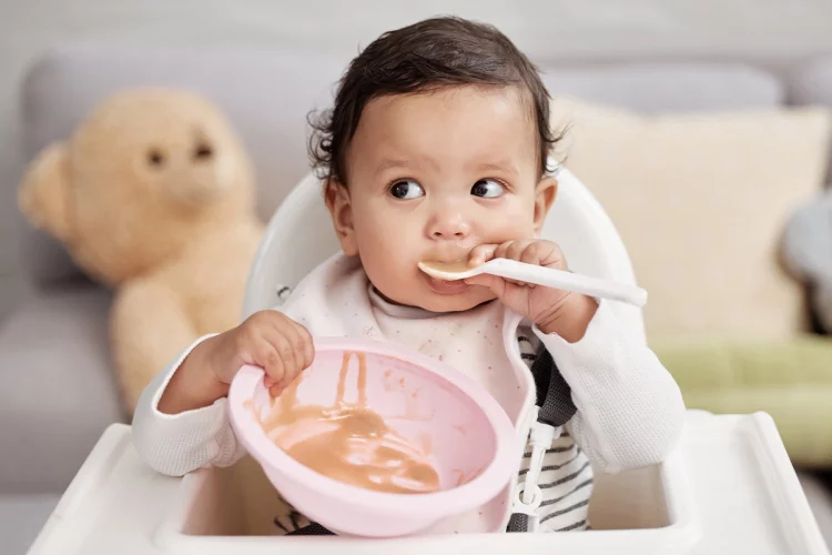 Papillas para bebés por edades