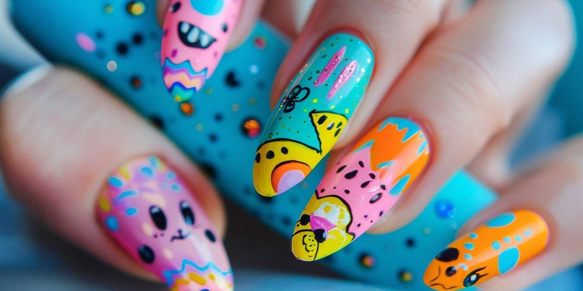 Inspiración de uñas para el verano