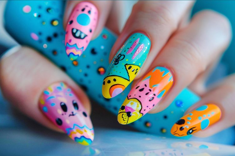 Inspiración de uñas para el verano