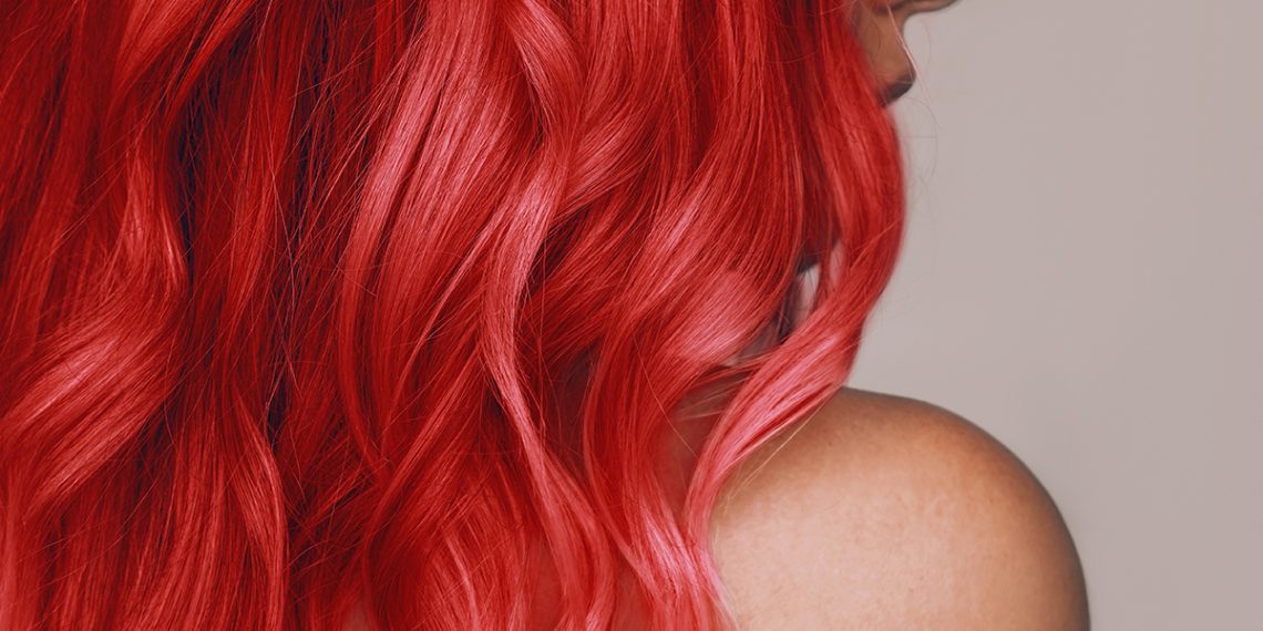 Así puedes conseguir un rojo cereza en tu cabello