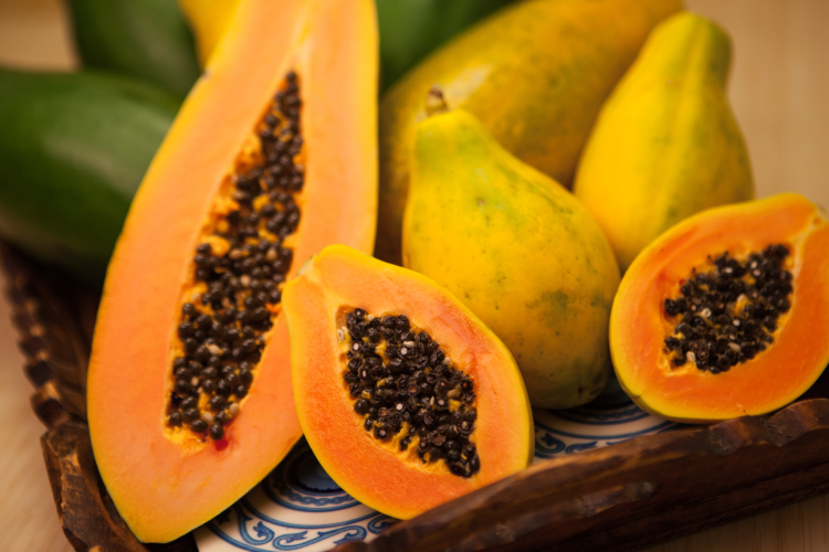 Beneficios de la papaya para la piel