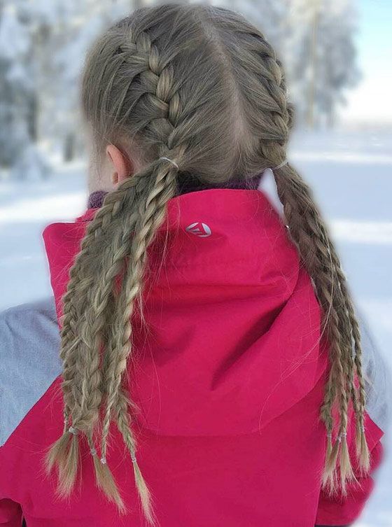 Toma nota de los mejores peinados con trenzas para las niñas