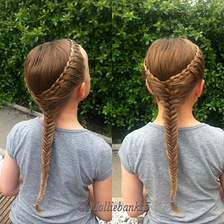 Toma nota de los mejores peinados con trenzas para las niñas