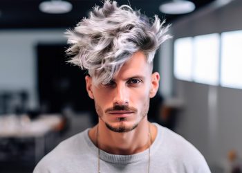 Estas son todas las tendencias de mechas blancas para hombre