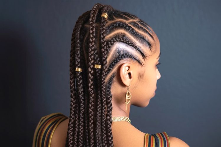 Toma nota de los mejores peinados con trenzas africanas