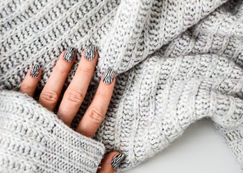 Estas son las mejores ideas de uñas cebra