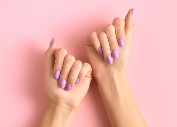 Estas son las mejores ideas de uñas lila