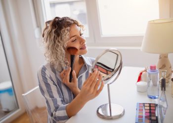 Paso a paso del maquillaje baking