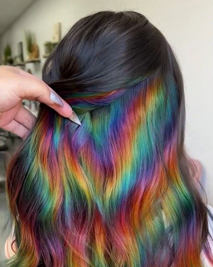 Las mejores ideas de colores fantasía para el pelo