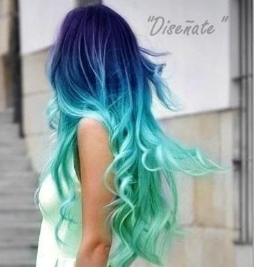 Las mejores ideas de colores fantasía para el pelo