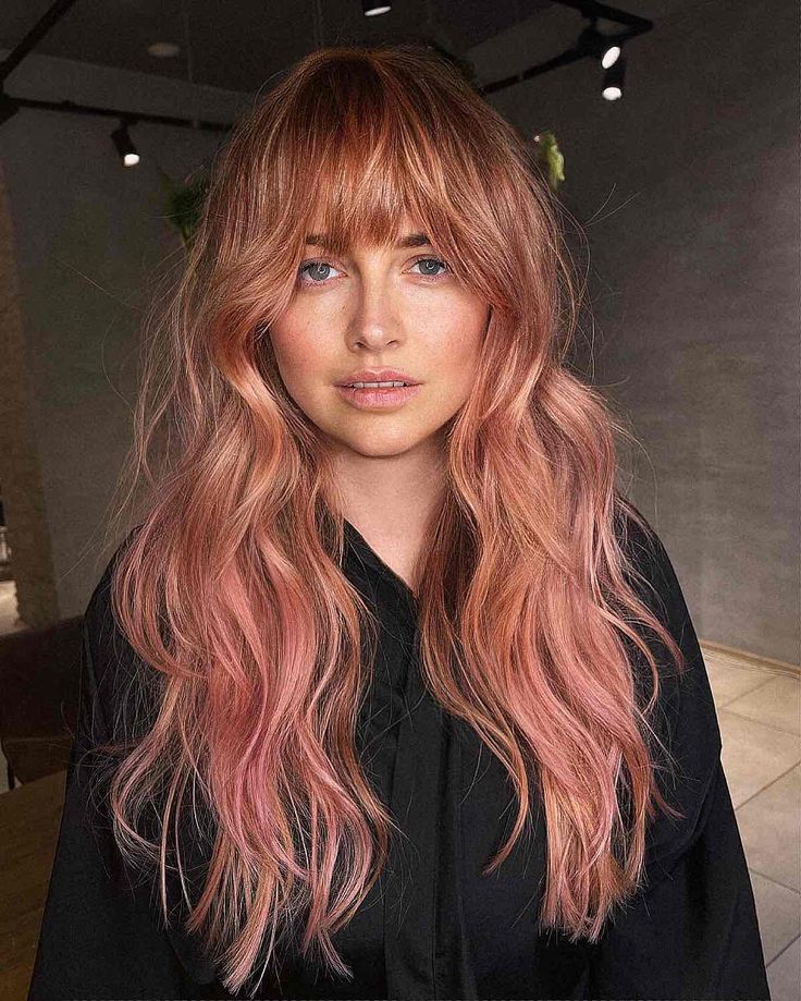 Las mejores ideas de colores fantasía para el pelo