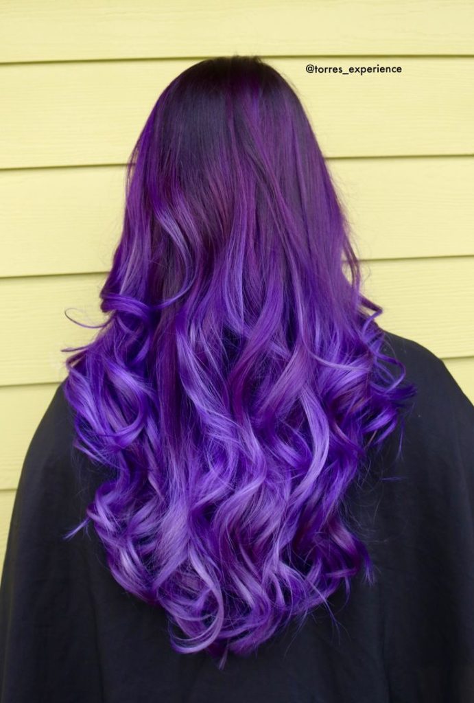 Las mejores ideas de colores fantasía para el pelo