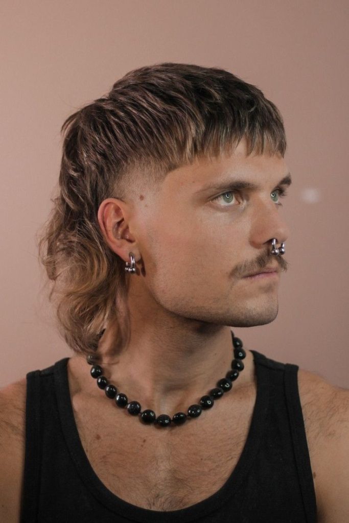 Estos son los mullet para hombres más modernos