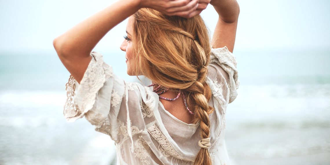 Peinados con trenzas fáciles