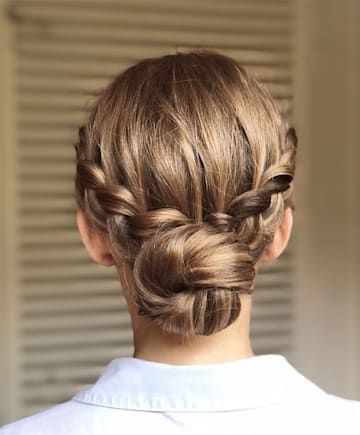 Las trenzas para boda más bonitas