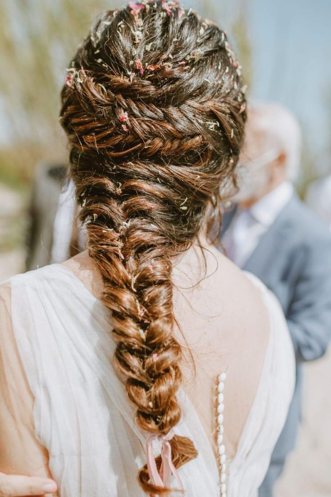 Las trenzas para boda más bonitas