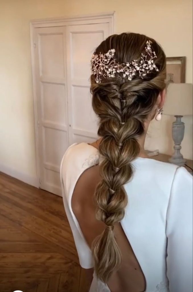 Las trenzas para boda más bonitas