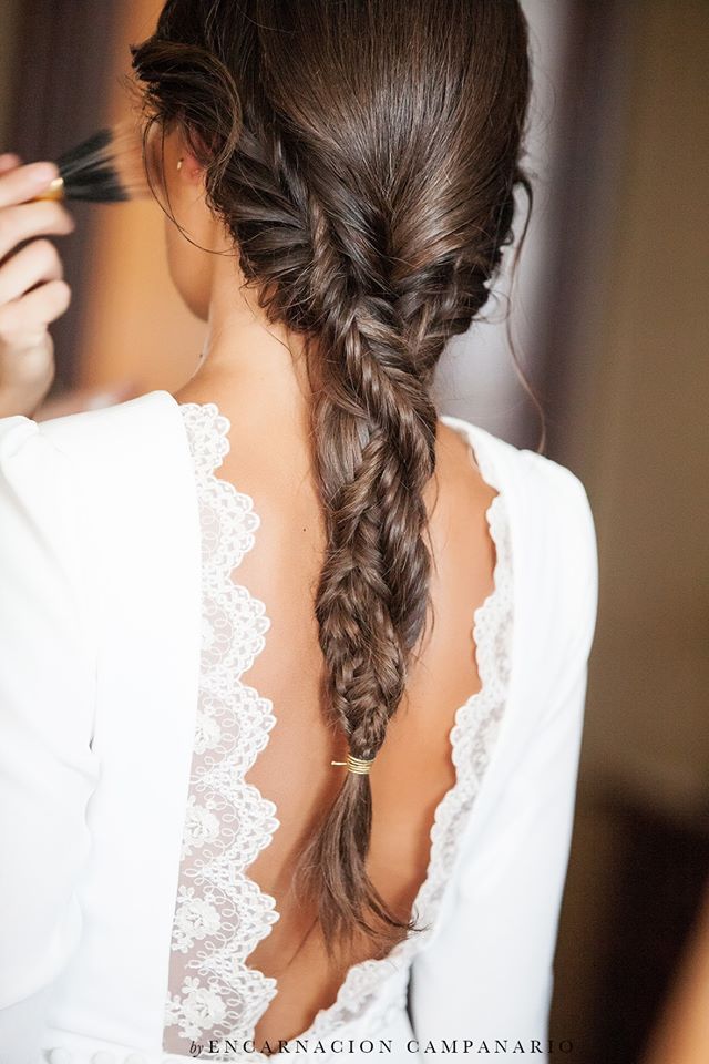 Las trenzas para boda más bonitas