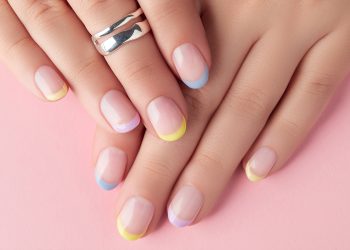 Estas son las mejores ideas de uñas color pastel.