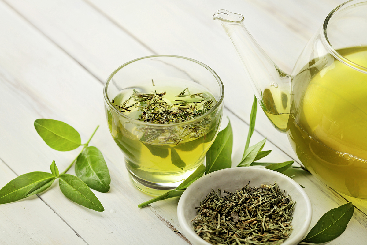 Beneficios de extracto de té verde para la piel