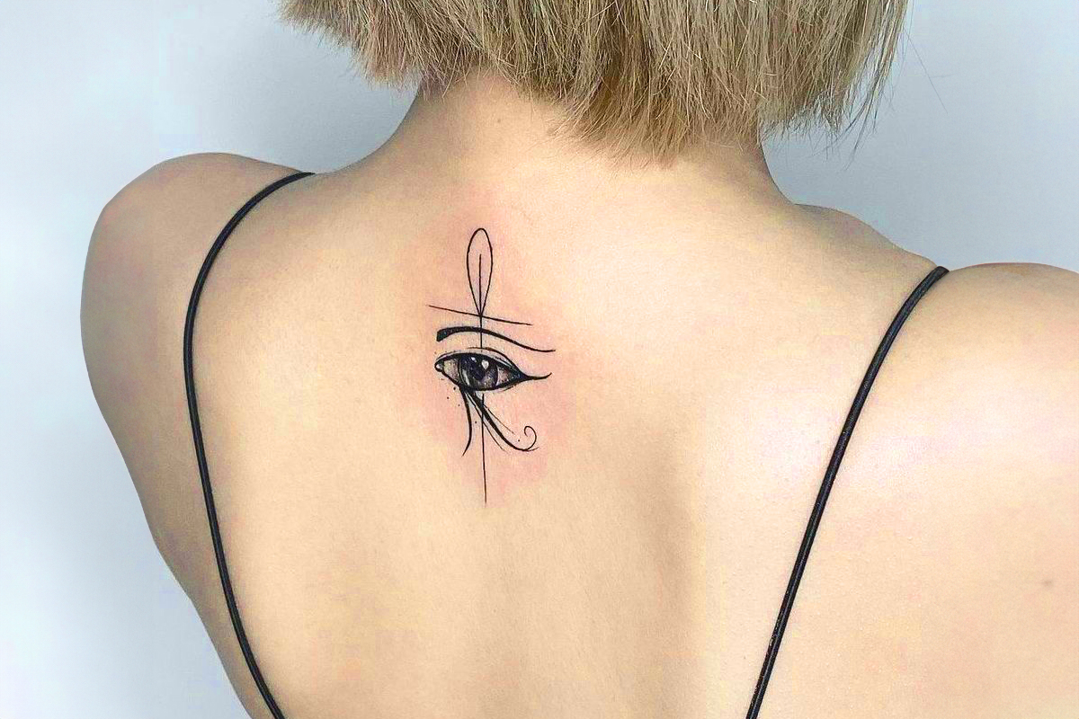 El significado del Ojo de Horus en los tatuajes