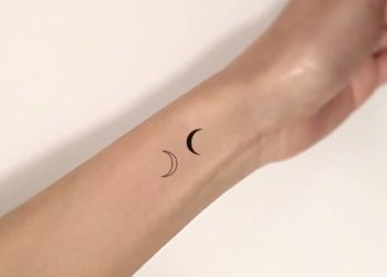 Te contamos la historia de los tatuajes de lunas