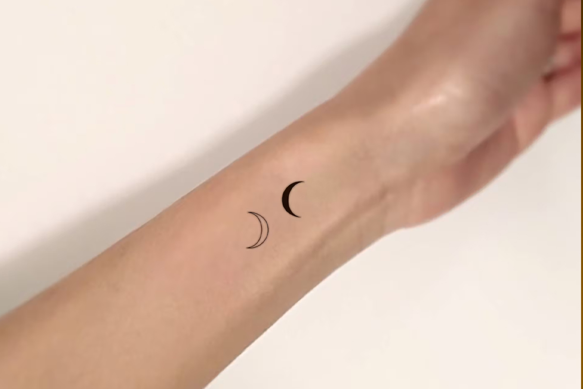 Estos tatuajes de lunas te encantarán después de conocer todos sus  significados