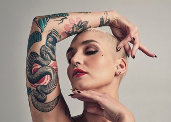 Los cuidados para los tatuajes en sus primeros días.