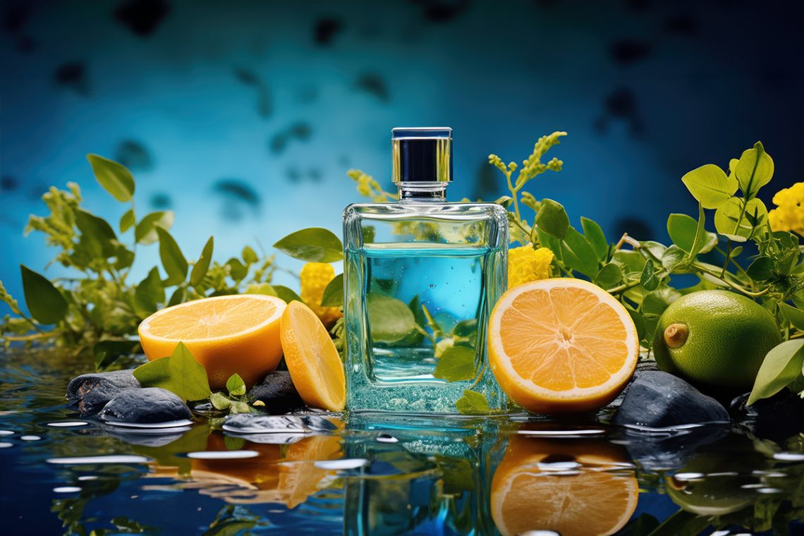 Aromas fashion de perfumes de hombre