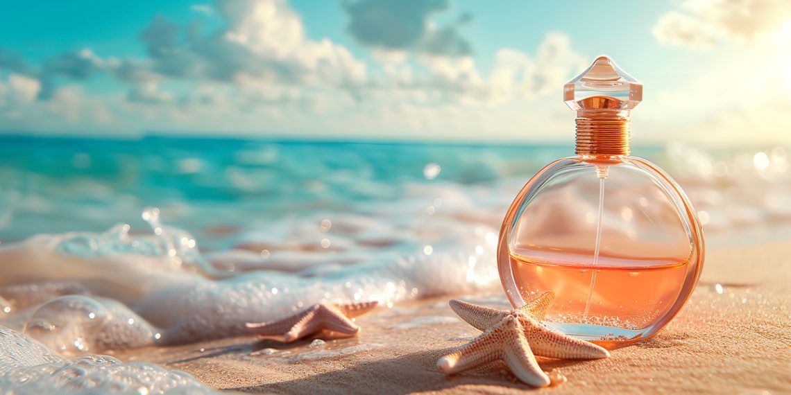 te contamos cuáles son los mejores perfumes que huelen a playa