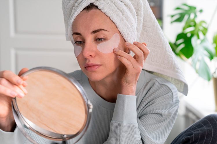 Cómo quitar sus ojeras de forma natural.