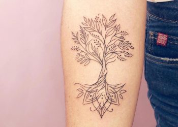 Tatuajes de árboles