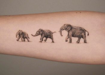 Te contamos la historia de los tatuajes de elefantes