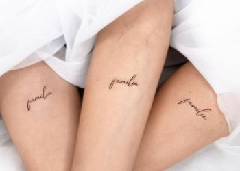 Los tatuajes familiares más famosos que te recomendamos llevar