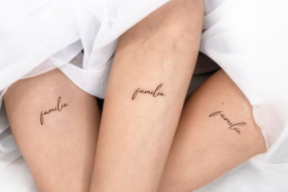 Si quieres hacerte un tatuaje familiar, te dejamos todas estas ideas para  inspirarte