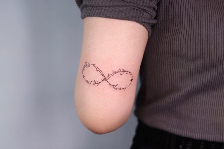 Te contamos el significado de los tatuajes con símbolo infinito