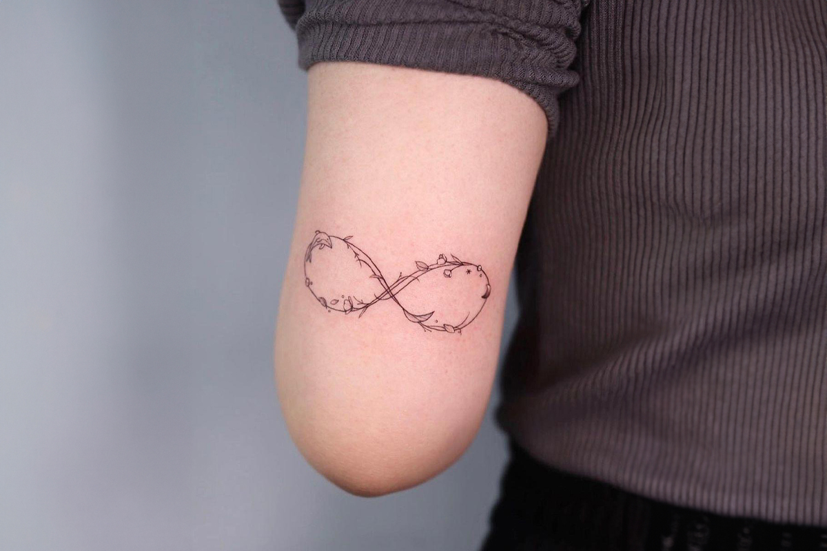 Todos los significados detrás de los tatuajes con el símbolo de infinito