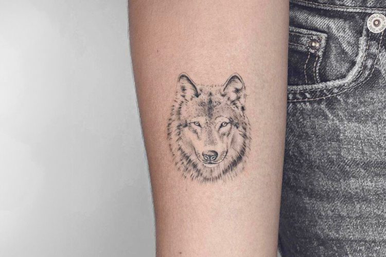 Te contamos el significado de los tatuajes con lobos