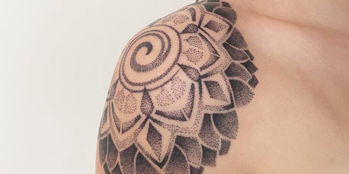 Te contamos el significado de los tatuajes de mandalas