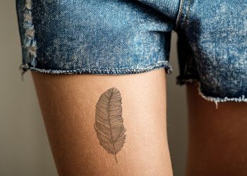 Te contamos la historia de los tatuajes de plumas