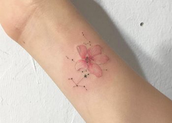 Te contamos el significado tatuajes de flores de cerezo