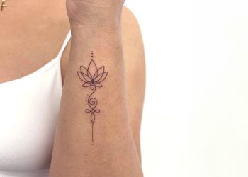 Te contamos el significado de los tatuajes con unalome