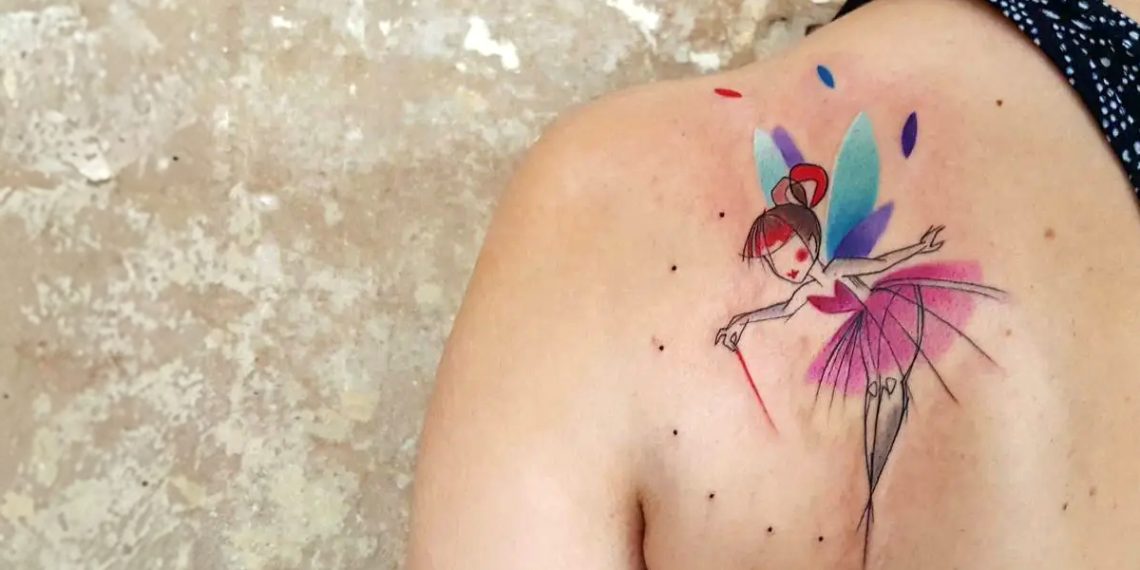 Hablamos del significado de los tatuajes con hadas